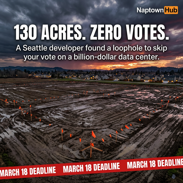 130 Acres. Zero Votes. - Beantown Hub Investigation
